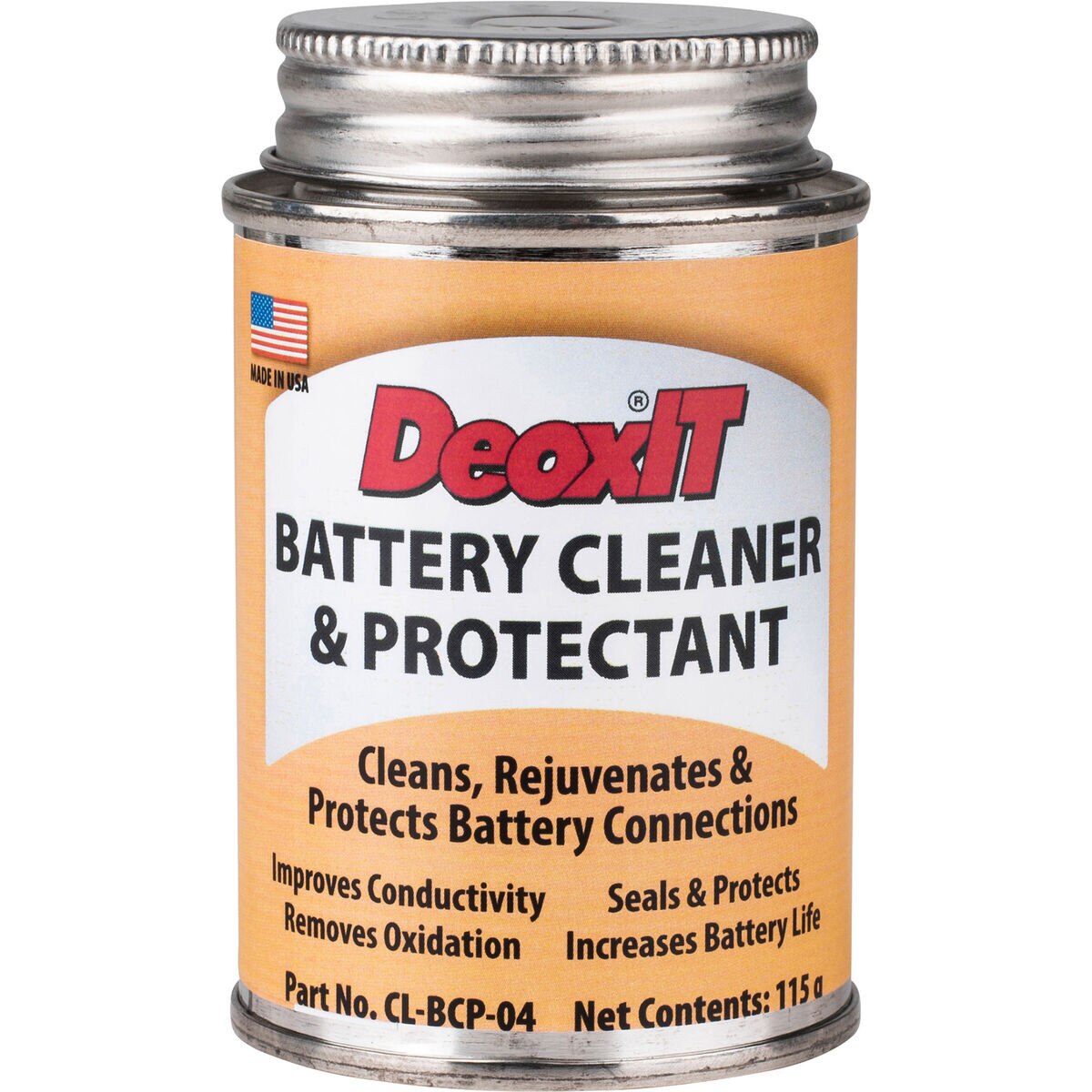 CAIG CLBCP04 DeoxIT Battery Terminal Cleaner & Protectant 115g
